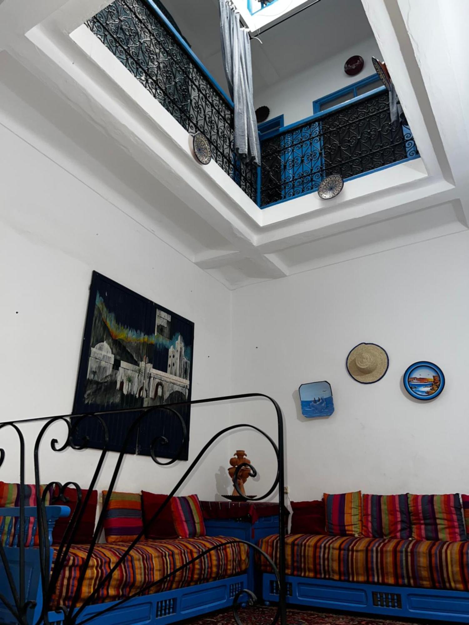 Blue Riad Safi Zewnętrze zdjęcie